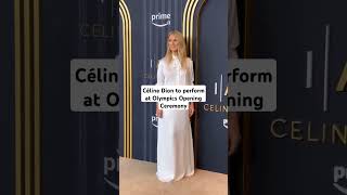 Céline Dion to Perform at Olympics Opening Ceremony #celinedion #olympics #paris2024