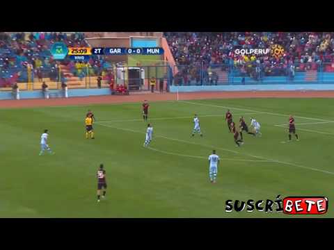 Real Garcilaso 1 -Deportivo Municipal 0 GOL de Carando Fecha1