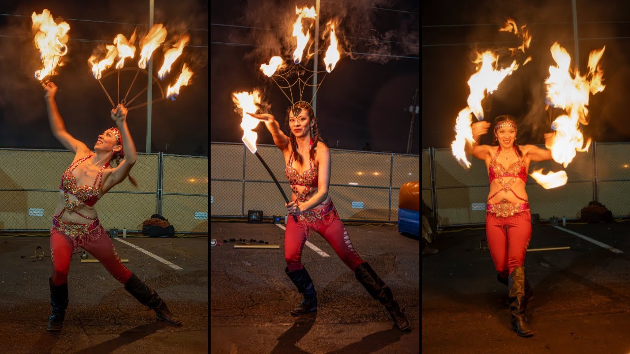Promotional video thumbnail 1 for Fire Dancing by Venus DelMar