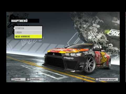 Let's Play Need for Speed Prostreet Part 1 - Perfekter Anfang!-.-