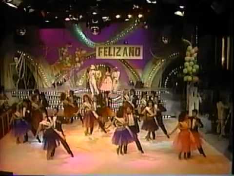FESTIVAL DE LA UNA_TVN_ TVN_  MUSICAL DE AÑO NUEVO1988_ BALLET ABRAXAS_HUGO URRUTIA_DANZA ESPECTACUL