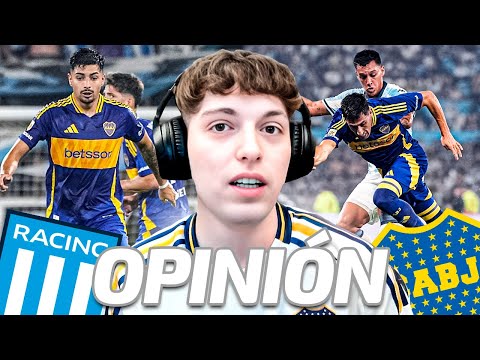 DAVOO XENEIZE OPINA DE RACING 2 BOCA 0 - APERTURA 2025 (FECHA 4)