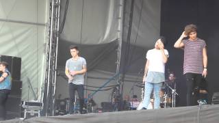 Union J - Lucky Ones / Amaze Me - Leicester Music Festival 26/07/2014