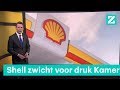 Shell zwicht toch voor druk Kamer • Z zoekt Uit