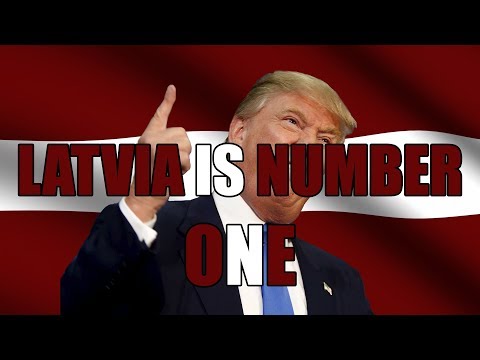 Professional Gopnik - LATVIA IS NUMBER ONE feat. Krovjaznik