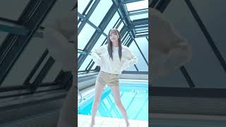 【TikTok】　セクシーな縦動画：ゆっっくりな。#かわいい #可愛い#美女#dance  #踊ってみた #ダンス