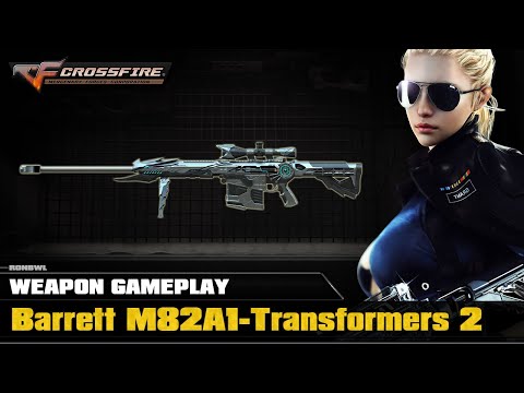 CrossFire VN - Barrett M82A1-Transformers 2