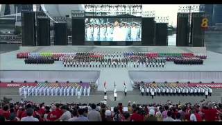 [Full] Singapore National Day Parade 2014 (Mandarin - Channel 8) - 新加坡国庆庆典2014