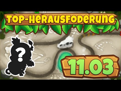 Top-Herausforderung 11.03.2023 - Flussbett [#BloonsTD6]