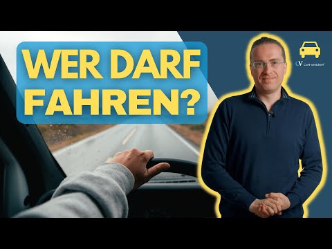 KFZ-Versicherung - müssen alle Fahrer angegeben werden?