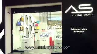 preview picture of video 'AS Art in Silver Barcelona a Palamós'