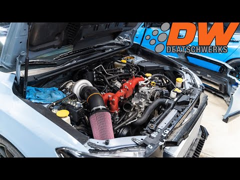 Big Fuel System for the STI!