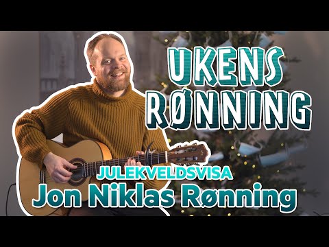UKENS RØNNING: Julekveldsvisa (Koronaversjon) - Jon Niklas Rønning