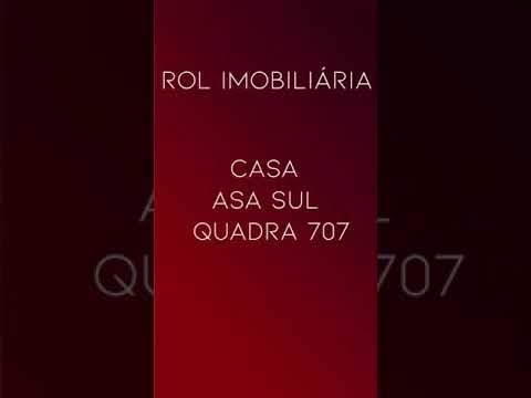 Casa Asa Sul 707