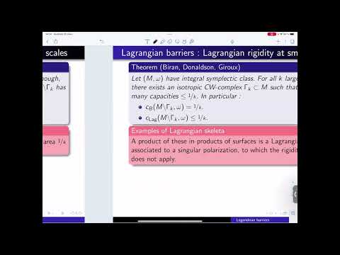Legendrian Barriers