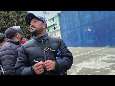 Frontón pelota dura Tachas y Tuna vs Paquiao y Kaleb en el frontón el Palmar 