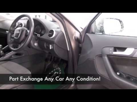 AUDI A3 DIESEL SPORTBACK (2013) 1.6 TDI SE 5DR - FY13FSP