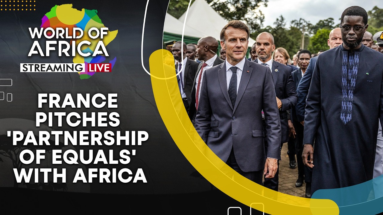 LIVE: France Seeks To Move Beyond Colonial Ties By Meeting African Leaders in Kenya |World Of Africa