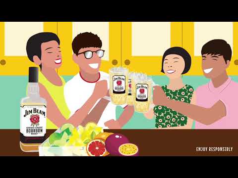 Jim Beam High Ball Home Kit