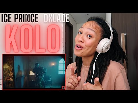 Oxlade was the STAR of this song!! 🙌🏽 | Ice Prince ft. Oxlade - KOLO (Official Video) [REACTION!]