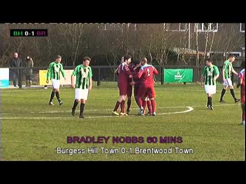 Burgess Hill Town 1-1 Brentwood Town 27/02/16 - MATCH HIGHLIGHTS