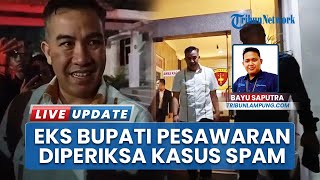 Dendi Ramadhona Ketiga Kalinya Datangi Kejati, Eks Bupati Peswaran Diperiksa atas Dugaan Korupsi
