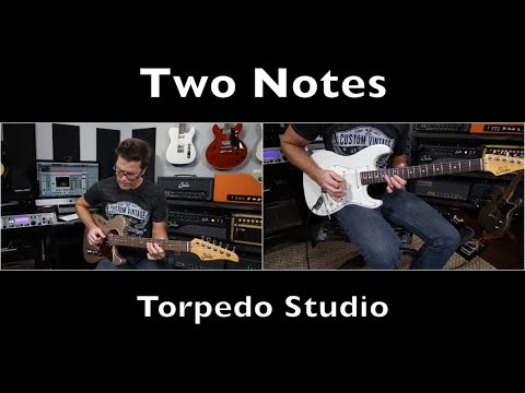 Two Notes Torpedo Studio Demo Video by Shawn Tubbs