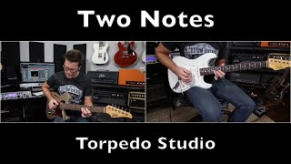 Video thumbnail for Two Notes Torpedo Studio Demo Video by Shawn Tubbs by Shawn Tubbs