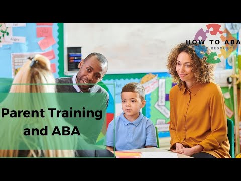Parent Training and ABA - YouTube