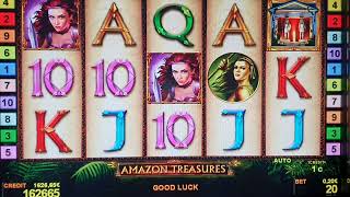 Amazon Treasures ! #2 Euro Bet ! #slot machine! #Freispiele! #novoline ! #Big Win! #Admiral #Amazing