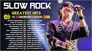 Download lagu Greatest Hits Slow Rock Ballads 70s 80s 90s🔥Scorpions, Aerosmith, BonJovi,Led Zeppelin,The Eagles mp3