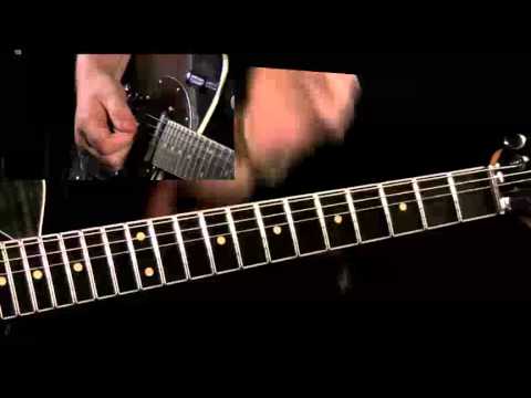 Reeves Gabrels Guitar Lesson - #1 - Rock Inside Out