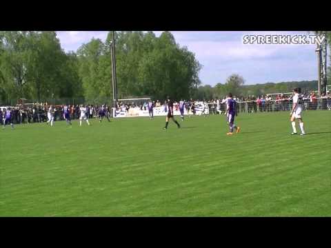 SV Altlüdersdorf - BFC Dynamo (NOFV Oberliga Nord) - Spielszenen | SPREEKICK.TV