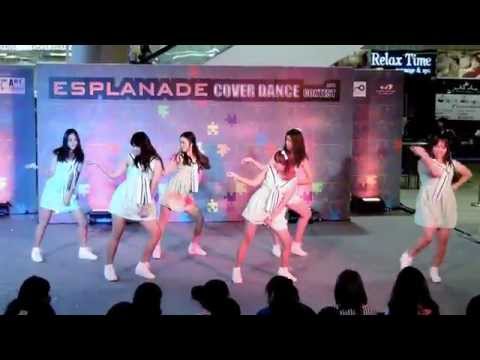140517 Panda Run cover Apink - NoNoNo + Mr.Chu @Esplanade Cover Dance Contest (Audition)