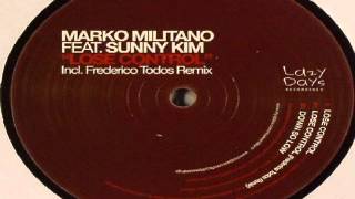 Marko Militano Feat. Sunny Kim ‎-- Lose Control