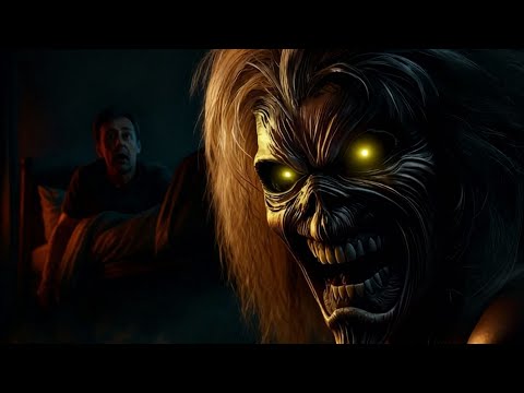 IRON MAIDEN – Fear of the Dark   AI Cinematic Tribute Video 4K