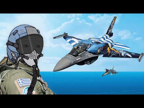 Sons of Eagles / Γιοί των Αετών but you're intercepting Turkish jets above the Aegean