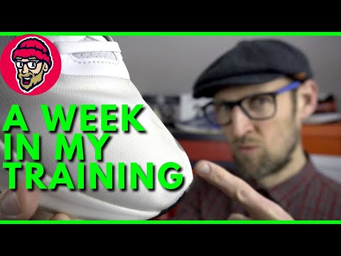A TYPICAL WEEK IN MY TRAINING | 50+ MILE WEEK | Shoes, paces & distance | Next% 2 | Rebel 2 | EDDBUD