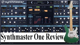 Video thumbnail for Synthmaster One review by Chandler guitar