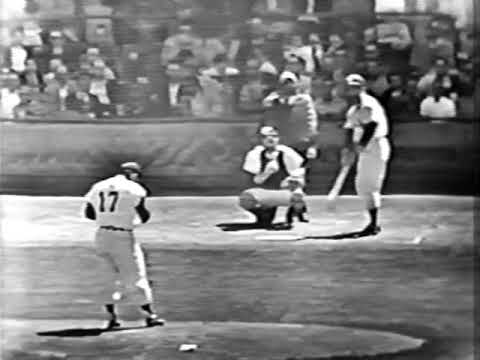 New York YANKEES at Detroit TIGERS 5/24/58 Original WPIX Broadcast (Kinescope)