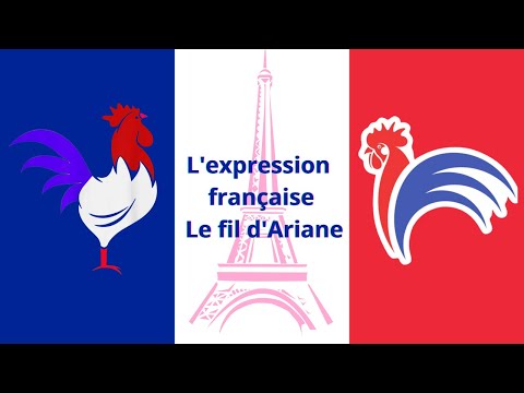 French expression Ariadne's thread