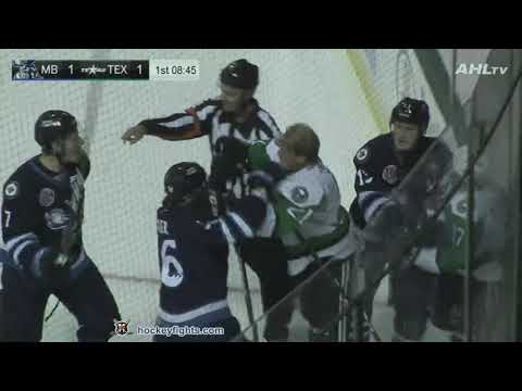 Logan Stanley vs Riley Tufte