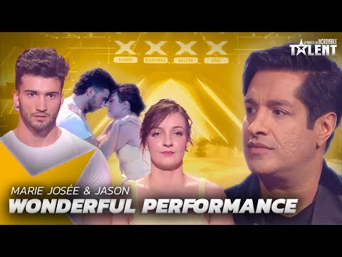 GRAND FINAL MARIE JOSÉE & JASON - FRANCE'S GOT TALENT
