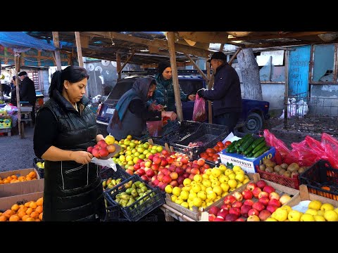 We Went to the Village to Celebrate the New Year With Parents   Country Life Vlog Azerbaijan