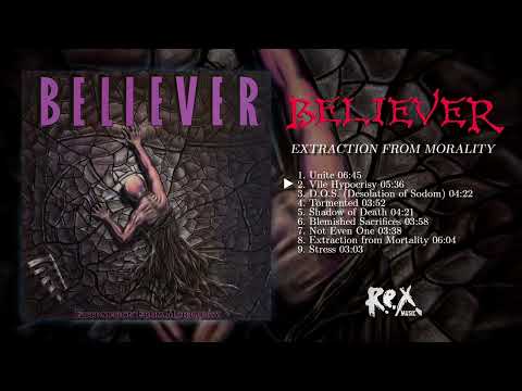 Believer - Extraction From Mortality 1989 [FULL ALBUM]