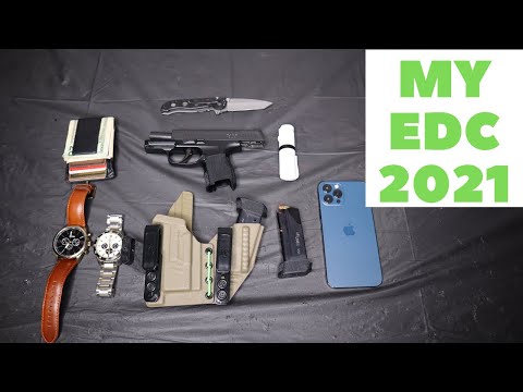 My 2021 Everyday Carry (EDC)