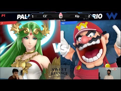 SR5 SSBU - Kip (Wario/Pokemon Trainer) Vs. Z Baby (Palutena/Wolf) Losers Finals Smash Ultimate
