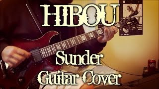 Hibou - Sunder (guitar cover + TAB)