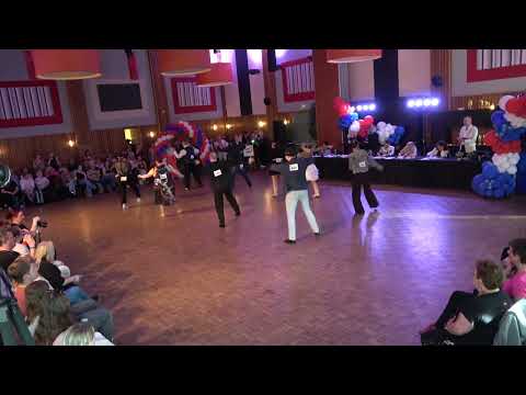 OPEN INTERM ADULT M & PEARL MF 3 SHOWDANCE