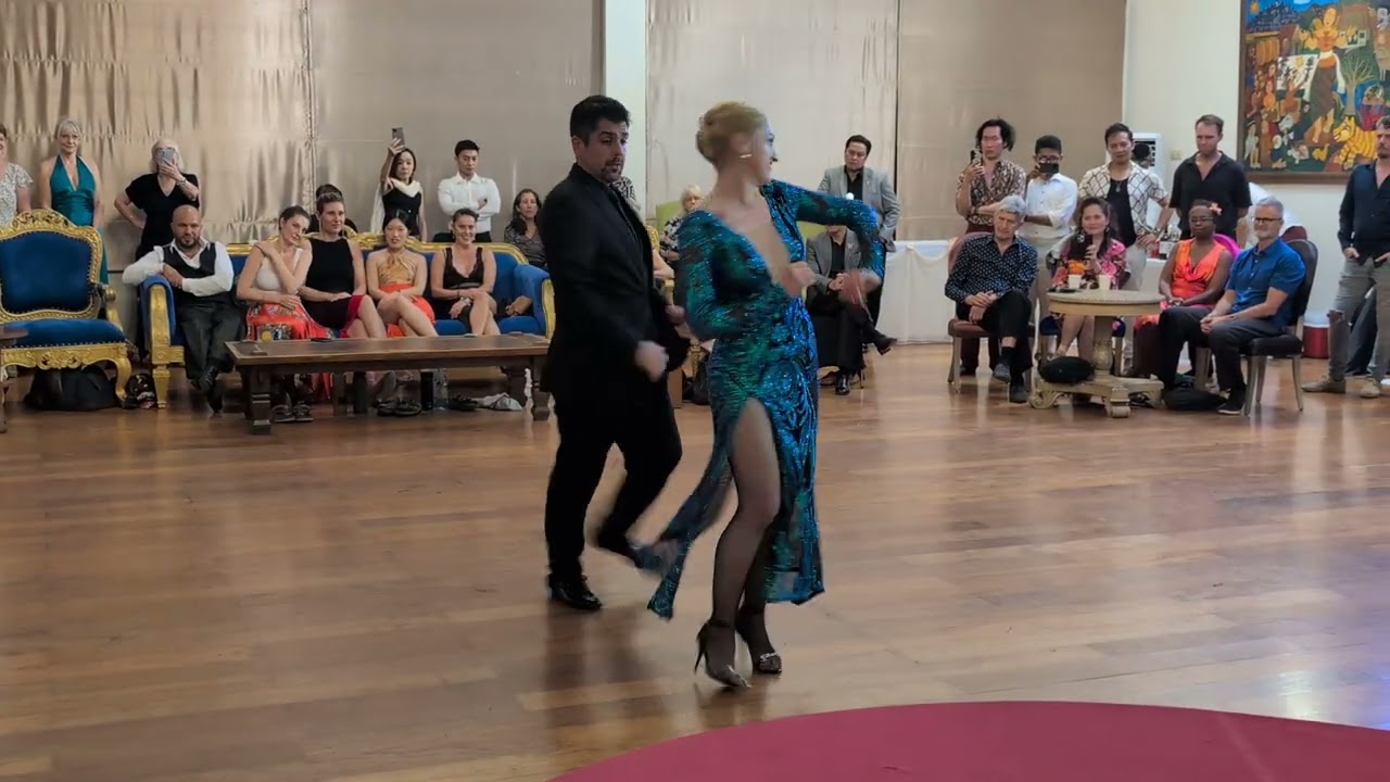 Ariadna Naveira & Fernando Sanchez -4/4 @ Bali Tango Retreat 2026